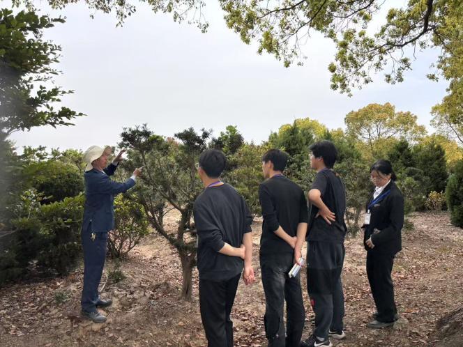 校企携手共育陵园服务高技能人才