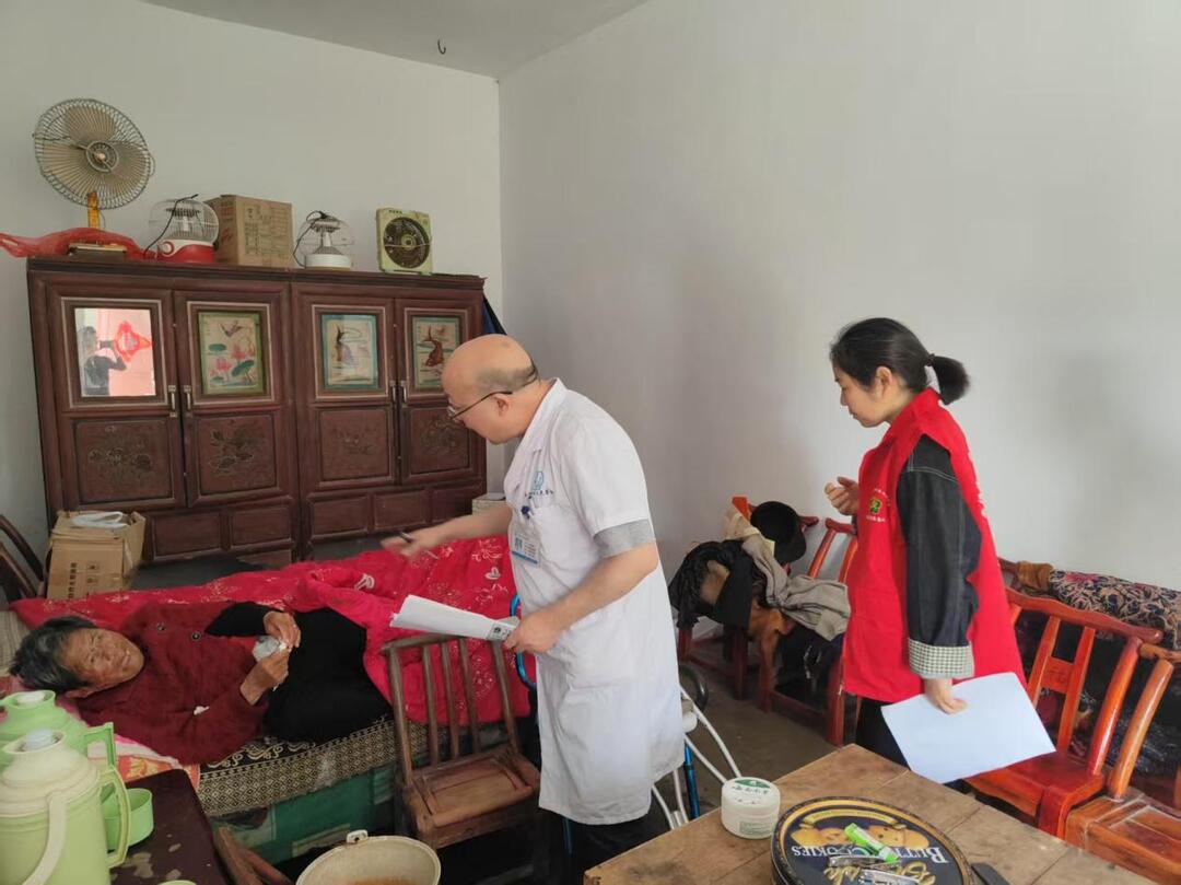 云溪区残联：评残服务零距离，上门关怀暖人心