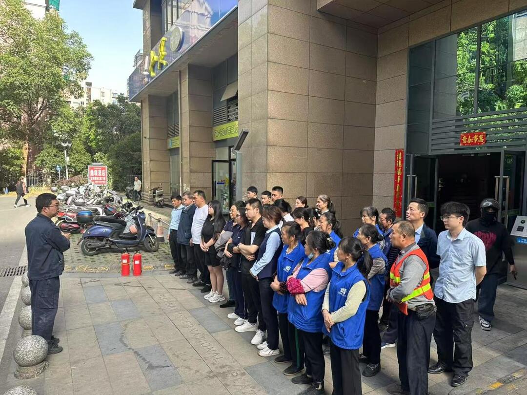 上好安全“必修课” 消防培训进企业、进网格 