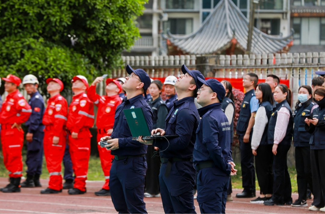 2025年湖南省地质灾害避险演练在吉首举行