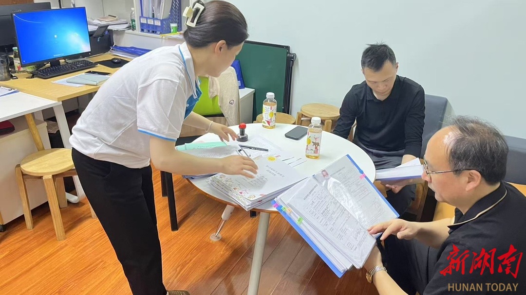 岳阳县残联开展残疾儿童康复机构专项督查