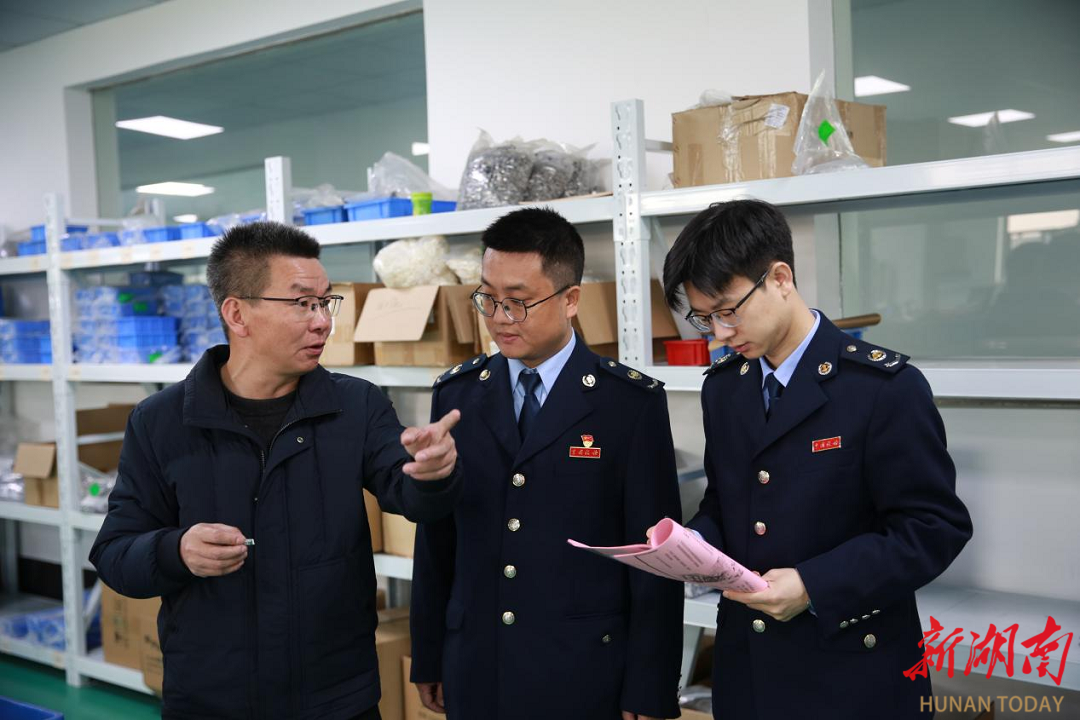 攸县税务：税惠赋能 助力“春日经济”焕发新活力