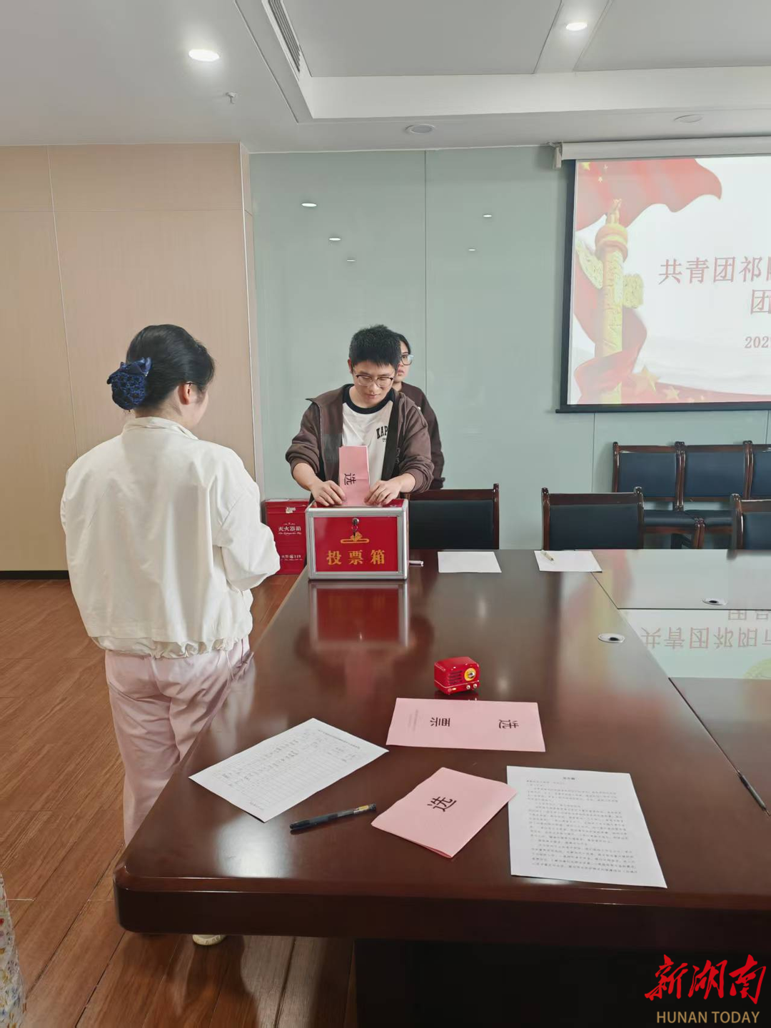 祁陽(yáng)市婦幼保健院團(tuán)員大會(huì)召開(kāi)