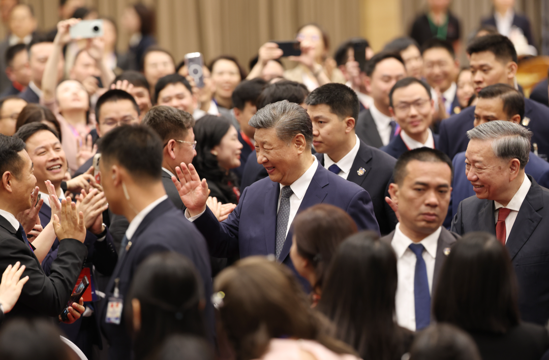 一见·越南行的这场“大联欢”，有两个关键词