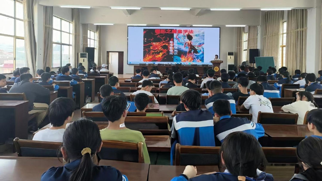 涟源市司法局送法进校园，寓教于乐润童心