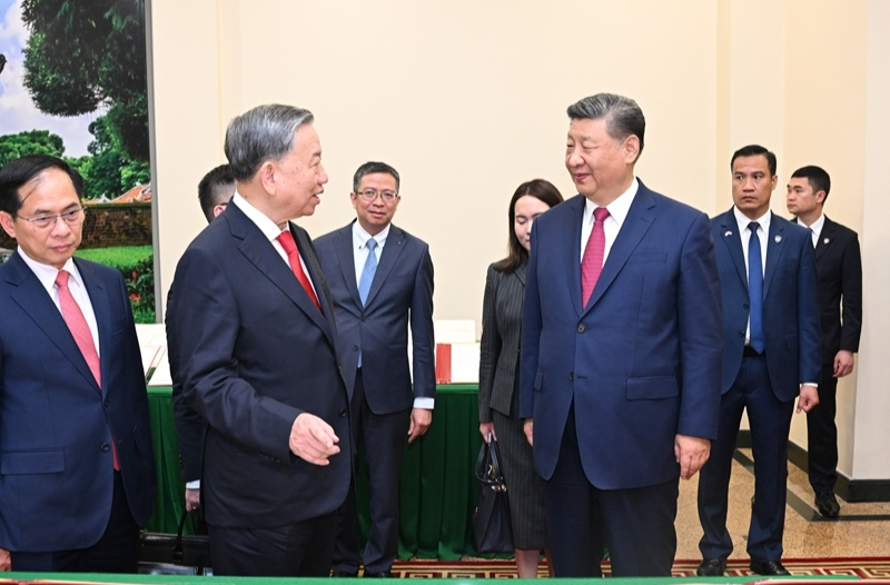 时政微观察丨把中越友好接力棒一代代传下去