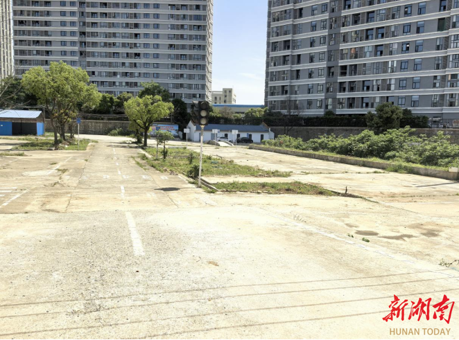 閑置地“蝶變”惠民停車場，長沙縣泉塘街道打出治理組合拳