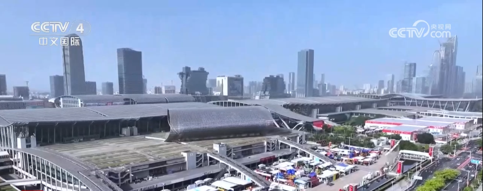 中国“智”造“圈粉”国际参展商 广交会全方位尽显“科技范”