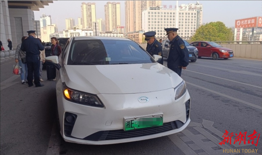 邵陽交通開展城市客運領(lǐng)域“打非治違”專項行動