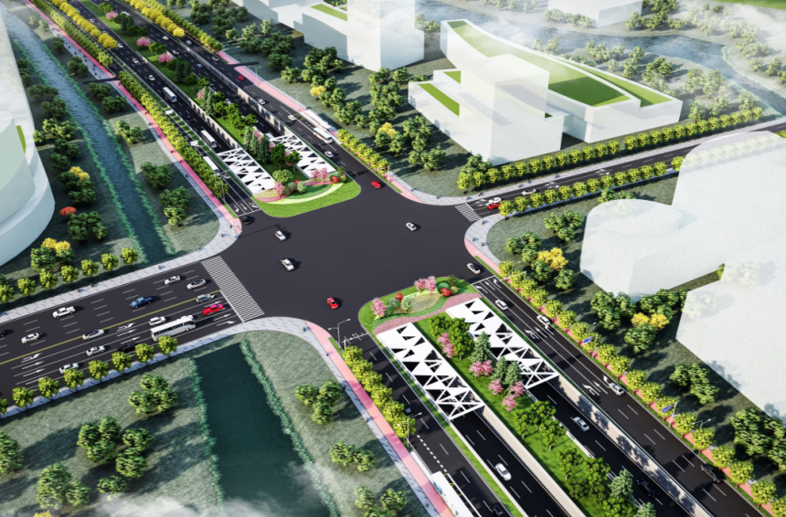 读城｜环湖路节点年底完工！潇湘北路快速化改造新进展来了