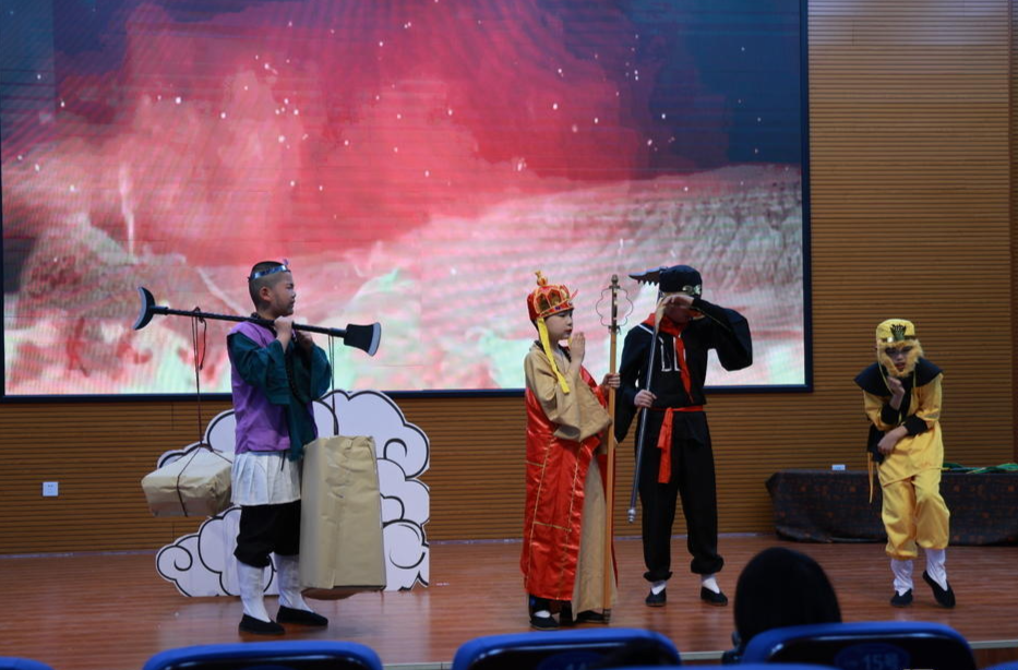 当课本变剧本！汨罗小学生把名著演“活”了