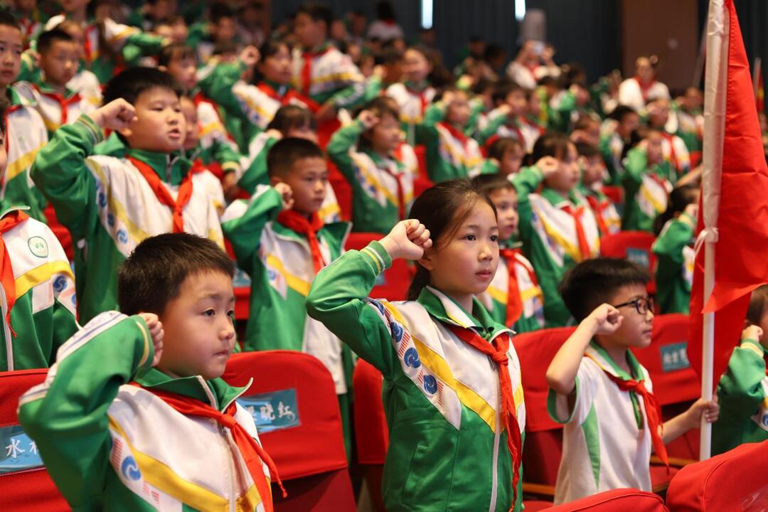 湘西州灣溪小學(xué)：賡續(xù)紅色血脈·爭當(dāng)強(qiáng)國少年