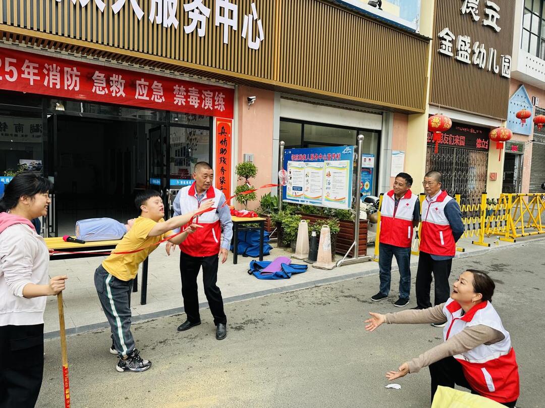 吉首市：部門聯(lián)動送技能 護航“折翼天使”成長路