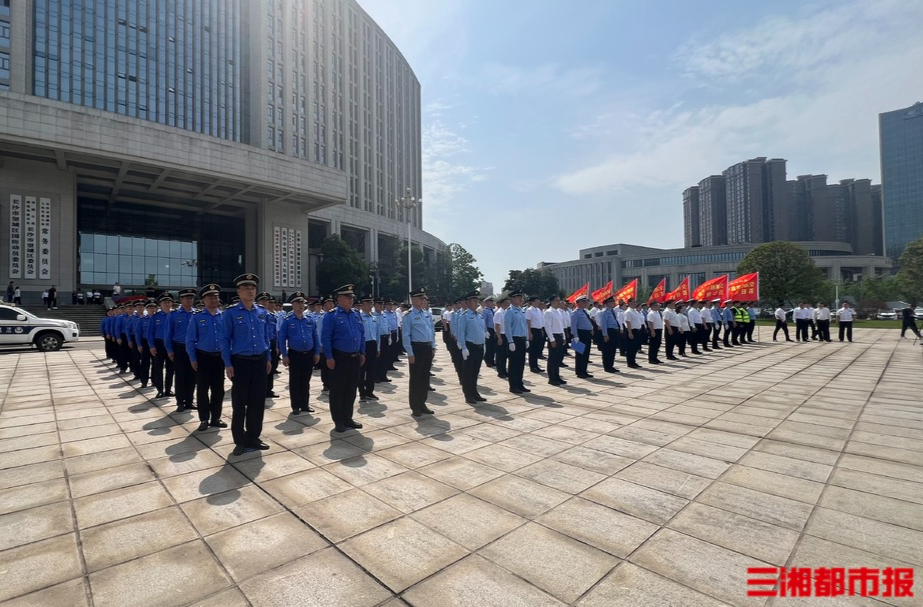 聚焦三大领域！望城区启动交通秩序集中整治百日攻坚行动
