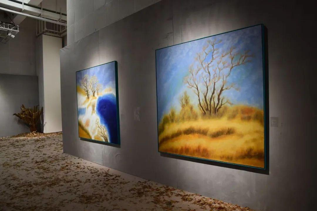 湘籍演员伍宇娟画展开幕!她用浓墨重彩泼洒隽永乡愁