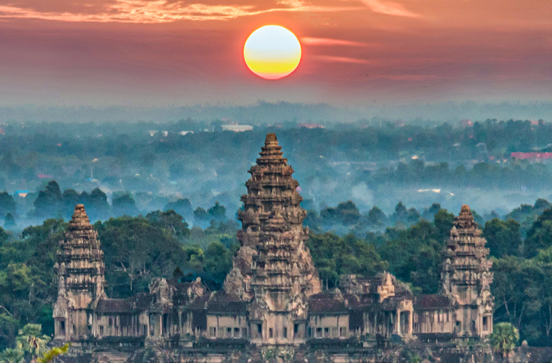 一组图看世界丨“铁杆”朋友柬埔寨