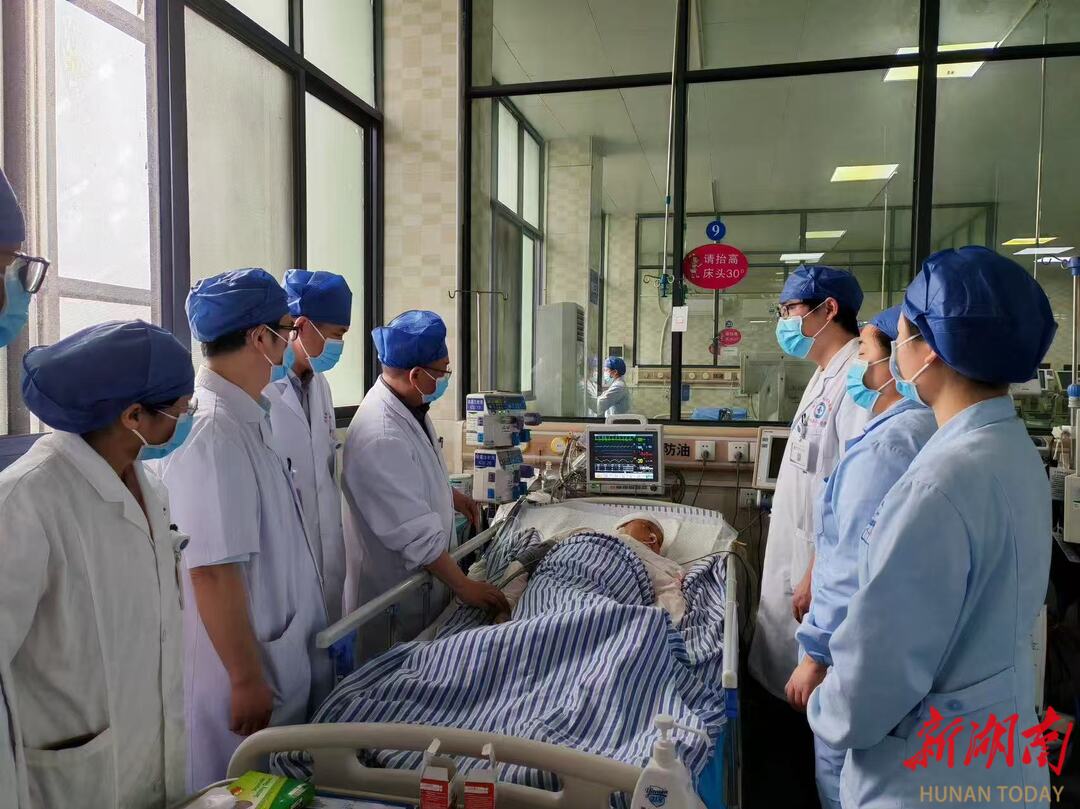 黃金一小時生死競速！祁東縣警醫(yī)聯(lián)動成功救治枕骨大孔疝患者