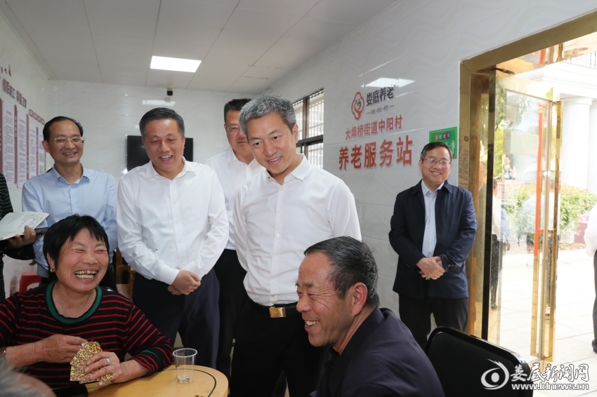 曾超群督导养老服务机构安全生产工作：拧紧责任链条 筑牢安全防线