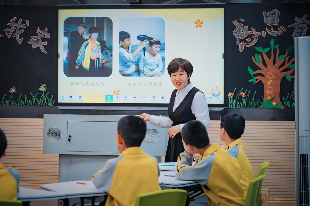 郴州市特殊教育中心学校开展教学比武活动