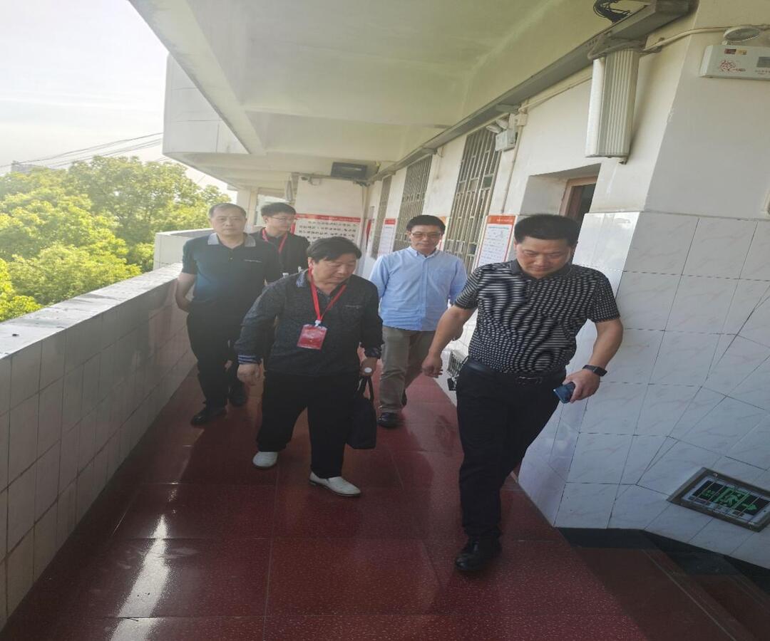 市教科院领导巡考，助力郴州市第一职中对口高考备考