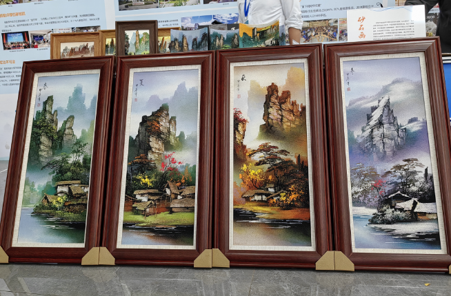 砂石皆成景，把“国际张”装进画里带回家