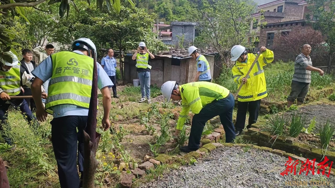 永州交通：多部门联合治理高速公路桥下空间 筑牢安全屏障