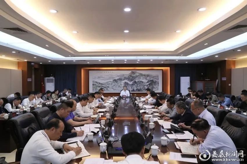 娄底：以“时时放心不下”的责任感，抓好生态环保工作