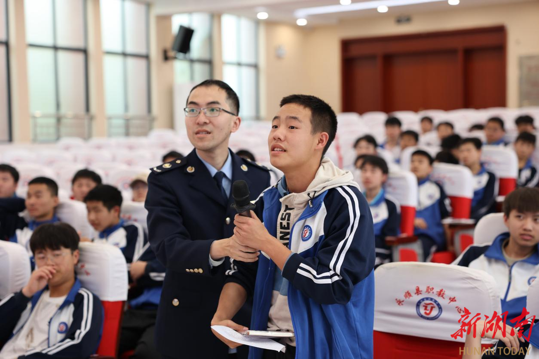 永顺：税法浸润校园