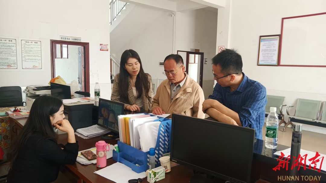 江永法院：院领导挂帅督战 专项行动有成果