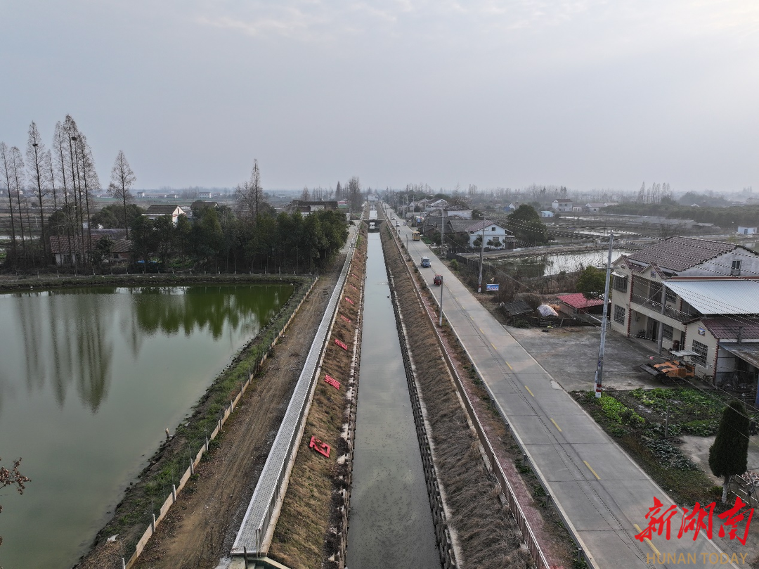 让每一滴水都能精准滋养“希望之田”  湖南大型灌区陆续开灌