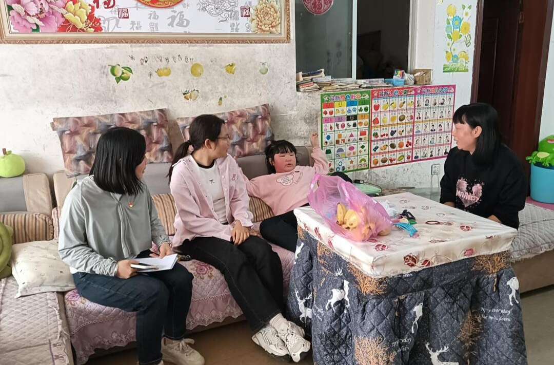 宁远县特殊教育学校开展防性侵专项家访