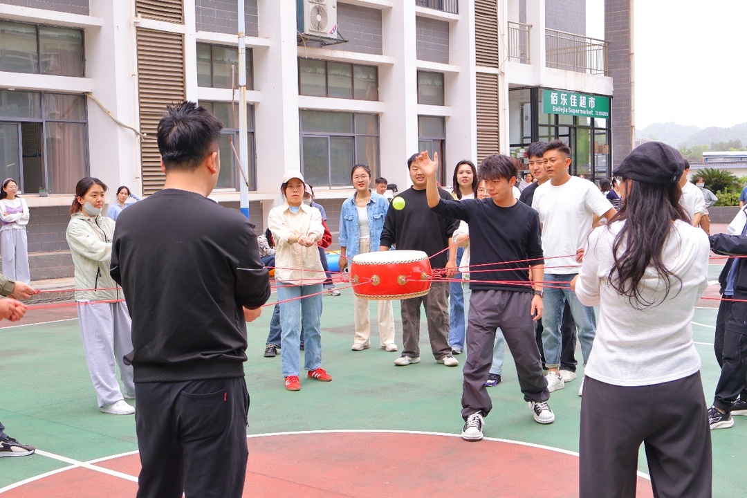 圖集 | 鳳凰縣2025年中青班、科干班趣味運動會