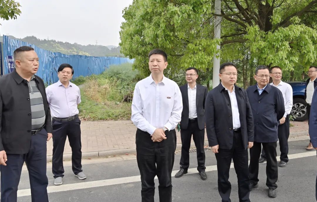 王洪斌调研国、省少数民族传统体育运动会城市基础设施及环境整治项目建设工作