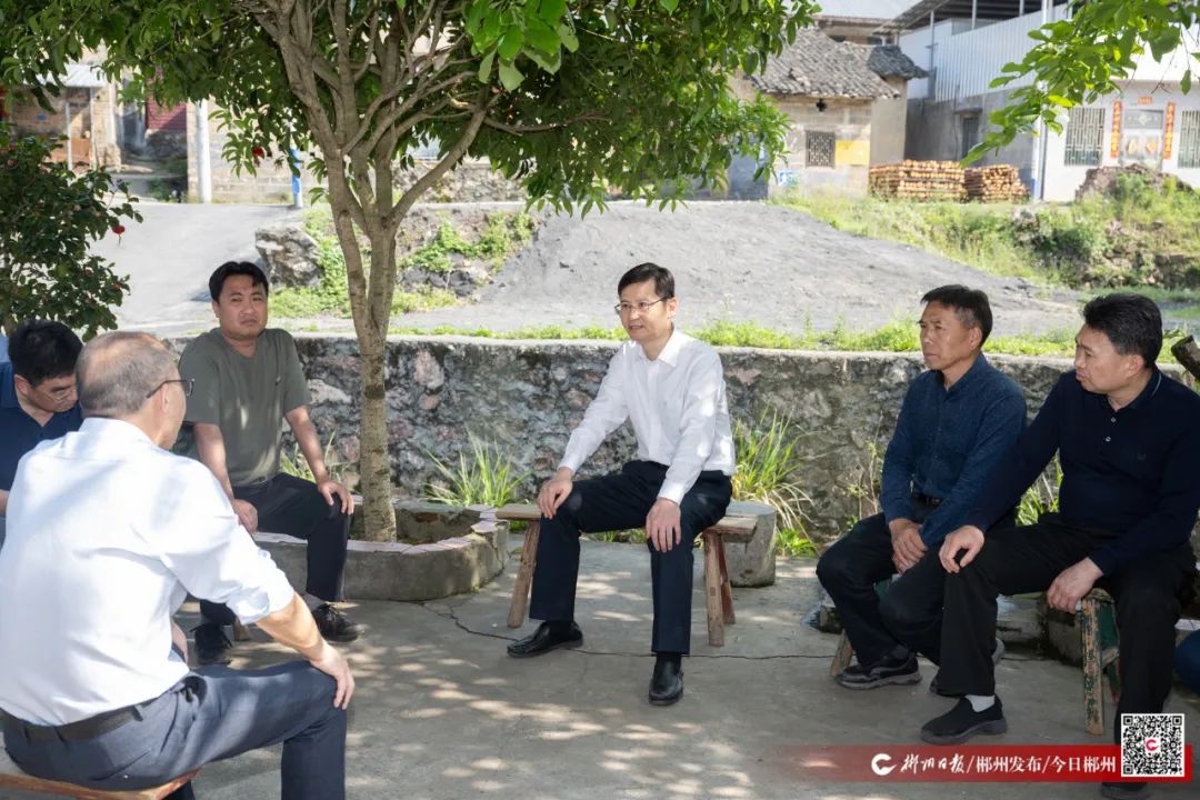 阚保勇开展“四下基层”下访接访、领办重点民生实事暨“走找想促”活动