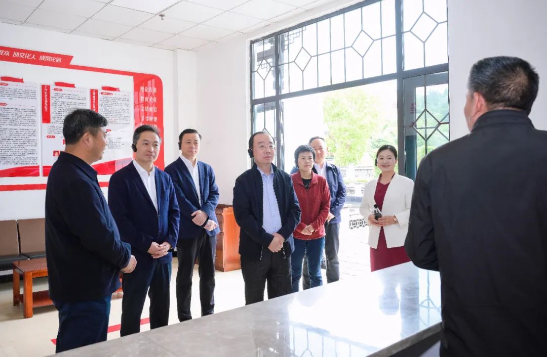 北京市通州区党政代表团来郴州考察 加强交流合作 共促绿色发展