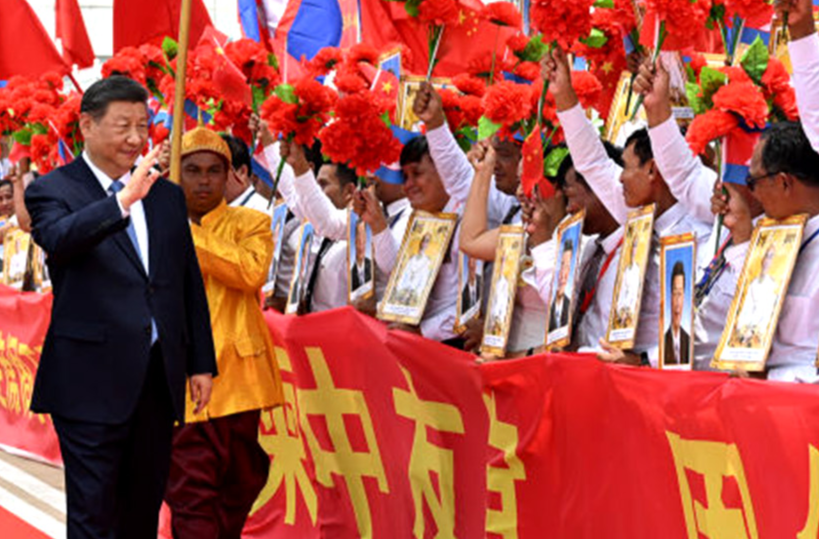 习言道｜时隔9年访问柬埔寨，习近平提到这首歌