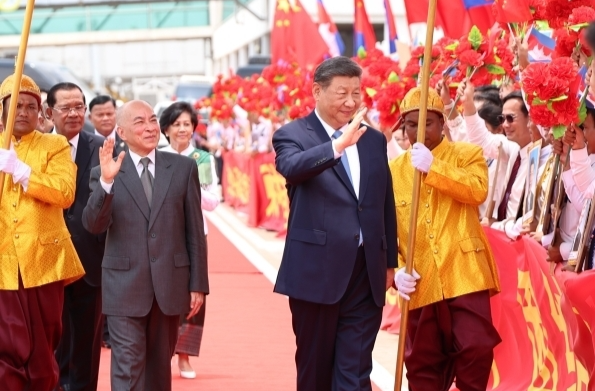 双向奔赴，习近平访柬提及这个关键词显深意