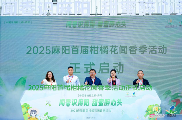 2025麻阳首届柑橘花闻香季启幕