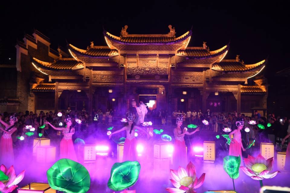 铜官窑国风乐园开启神话奇幻之旅