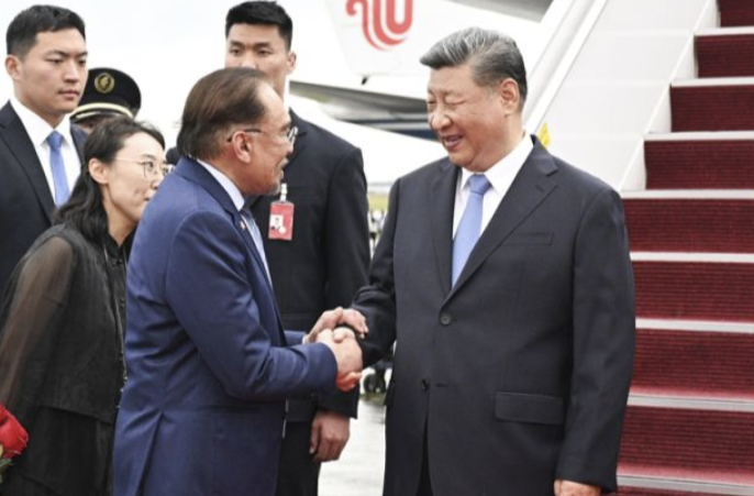 学习新语｜习近平马来西亚之行