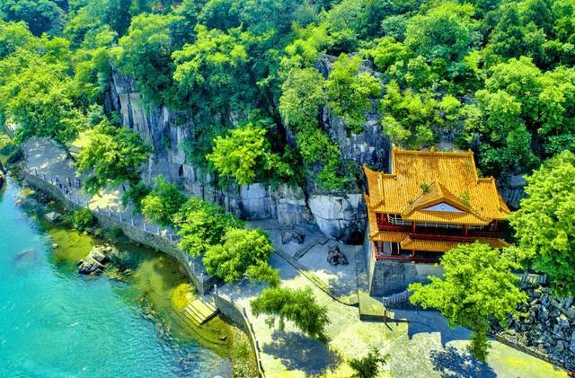 浯溪访真