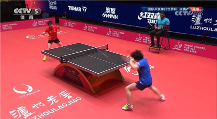 孙颖莎成功卫冕！国乒包揽世界杯女单冠亚军