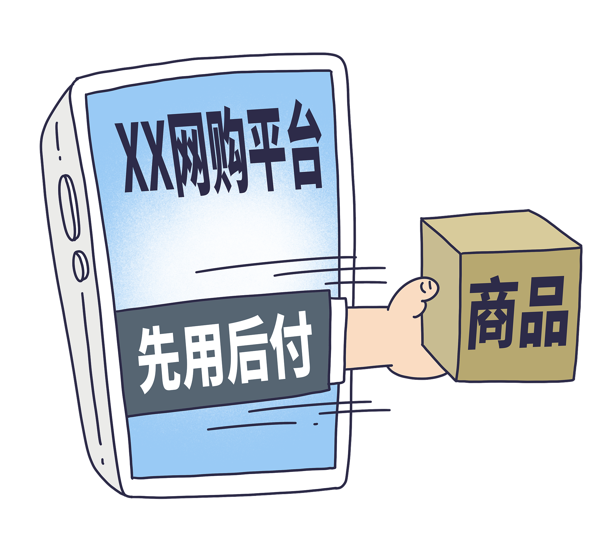 “先用后付”买到假货 这种情况可能无法退一赔三