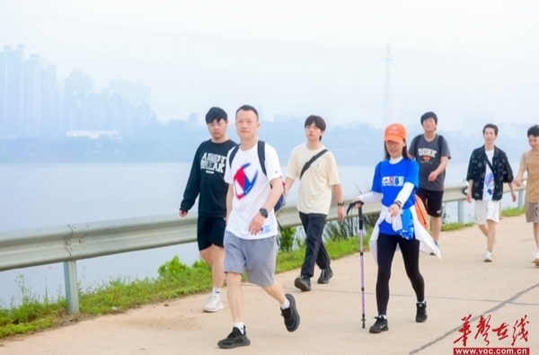 2025湖南(春季)百公里落幕 毅行者完赛率超90%