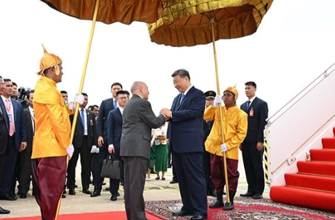 学习新语｜习近平柬埔寨之行