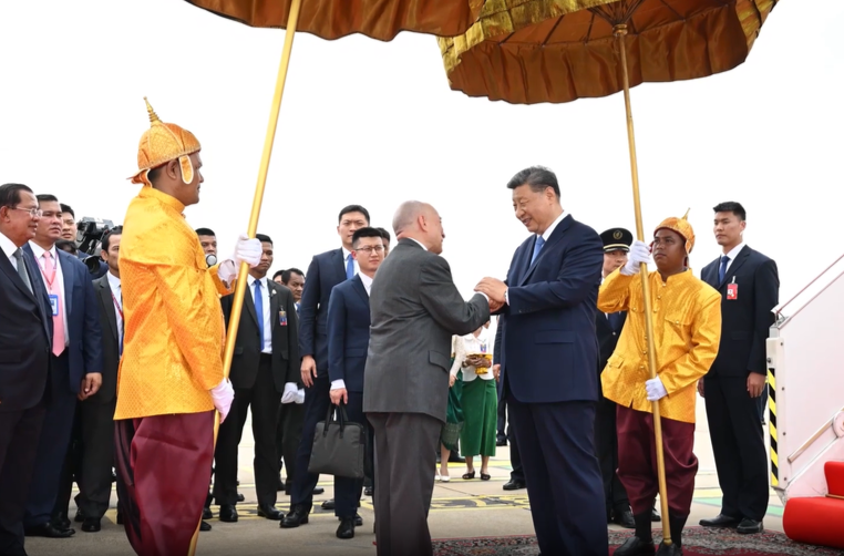 视频画报｜习近平主席访问柬埔寨精彩瞬间