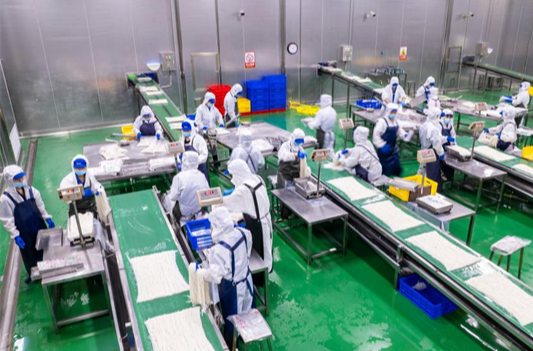 Changde City Develops Rice Noodle Industry