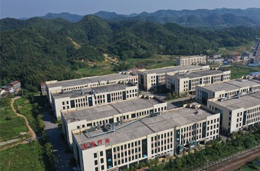 Linxiang-made Bamboo Products Go Global
