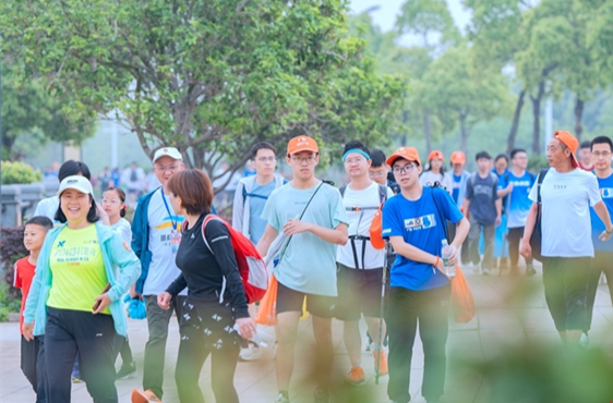 2025 Hunan Spring 100-km Trailwalker Concludes
