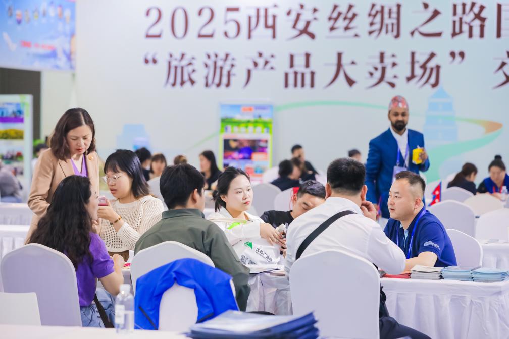 古韵与未来交响 科技文化共激荡——从丝路旅博会看产业新趋势